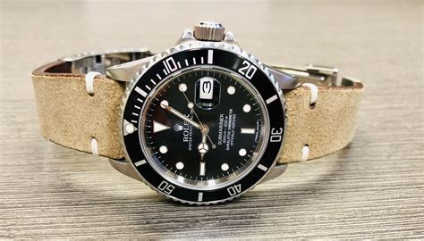 rolex submariner custom strap